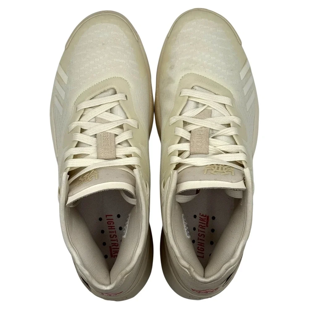 Adidas D.O.N. Issue 4 Donovan Mitchell Basketball‎ Shoes Men's Size 11 White Gym